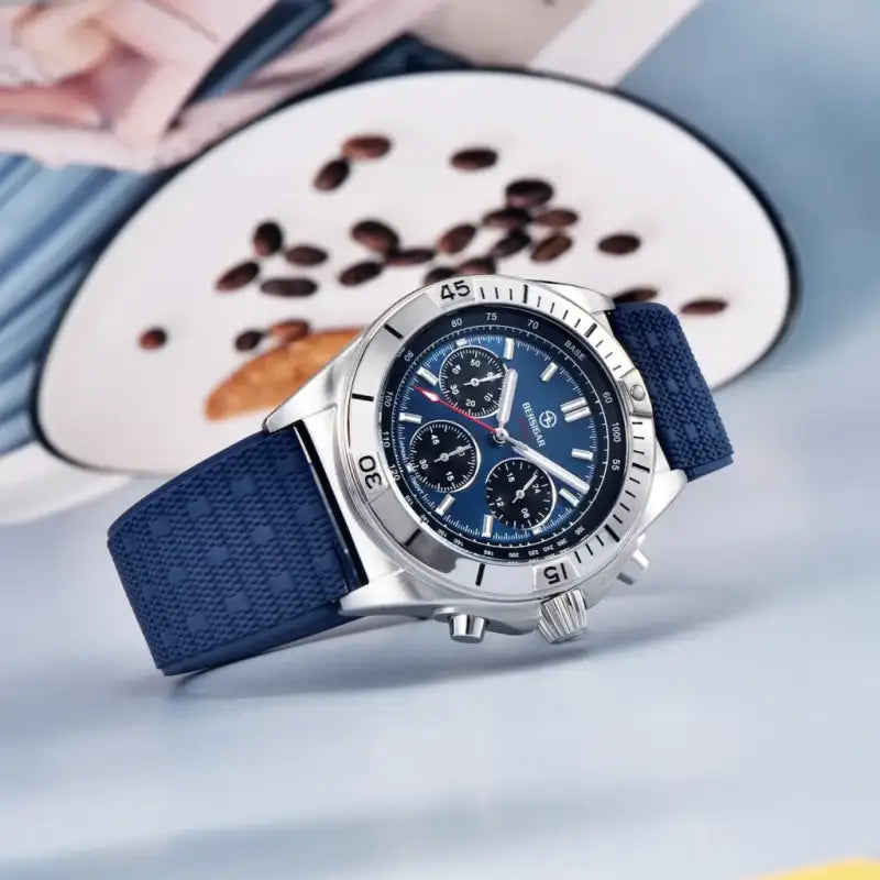 BERSIGAR BELLATRIX 1705 BLUE STRAP - watches