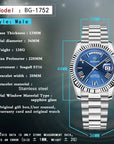 BERSIGAR LUXAURA 1752 BLUE - watches