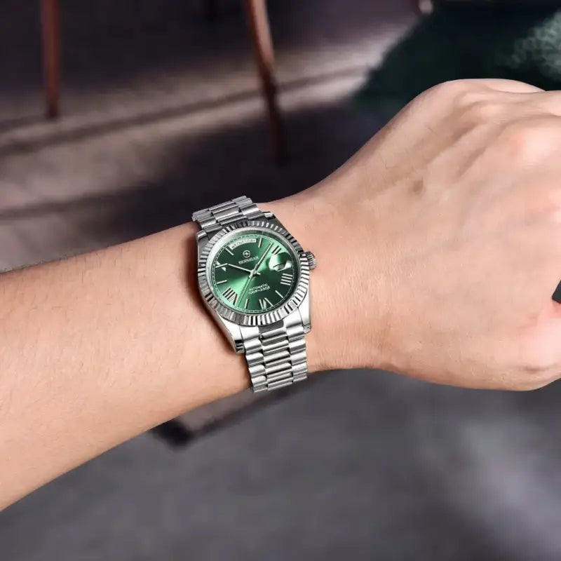 BERSIGAR LUXAURA 1752 GREEN - watches