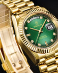 BERSIGAR LUXAURA 1752 GOLD GREEN - watches