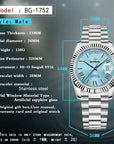 BERSIGAR LUXAURA 1752 SKYBLUE - watches