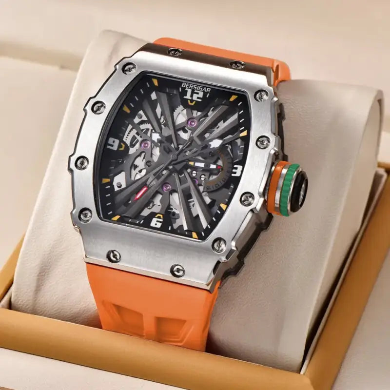 BERSIGAR RICHARDO 1738 ORANGE - watches