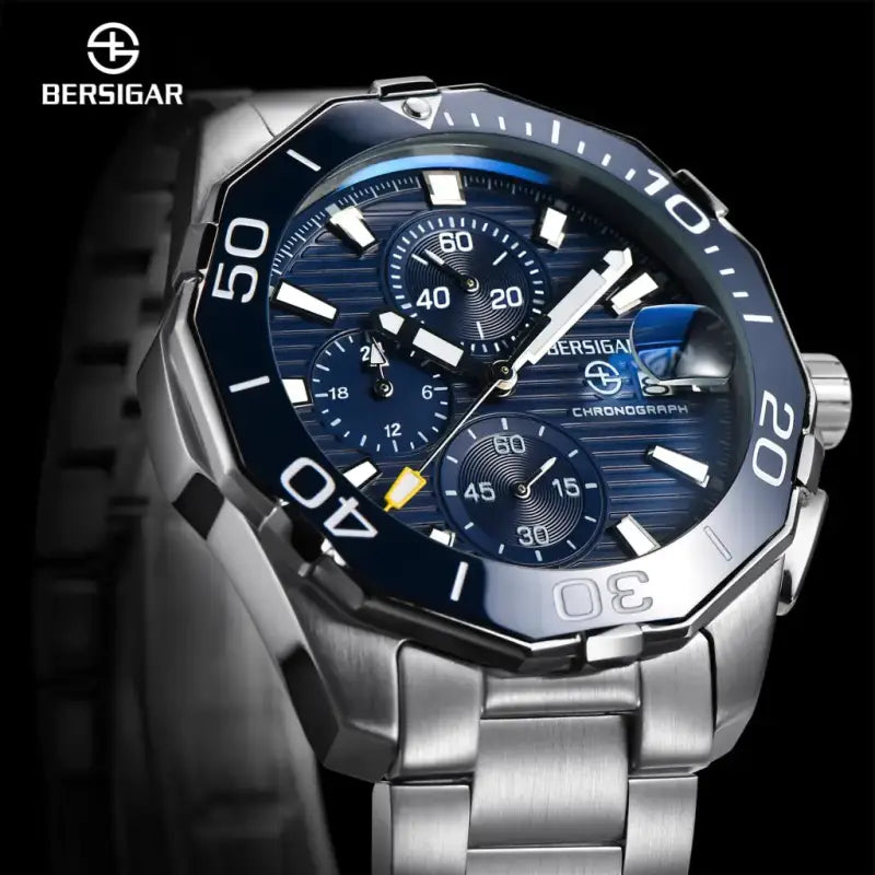 BERSIGAR TIMECRAFT 1617 BLUE - watches