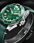 BERSIGAR TIMECRAFT 1668 GREEN STRAP - watches