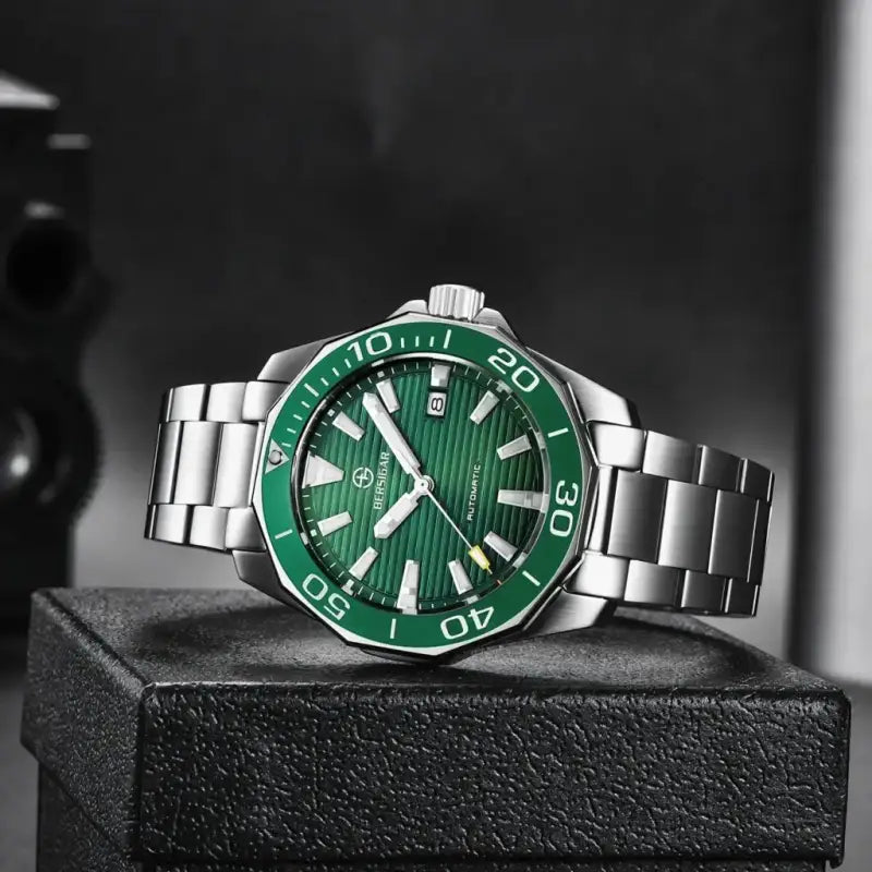 BERSIGAR TIMECRAFT 1668 GREEN - watches