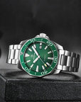 BERSIGAR TIMECRAFT 1668 GREEN - watches