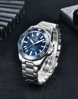 BERSIGAR TIMECRAFT 1668 BLUE - watches